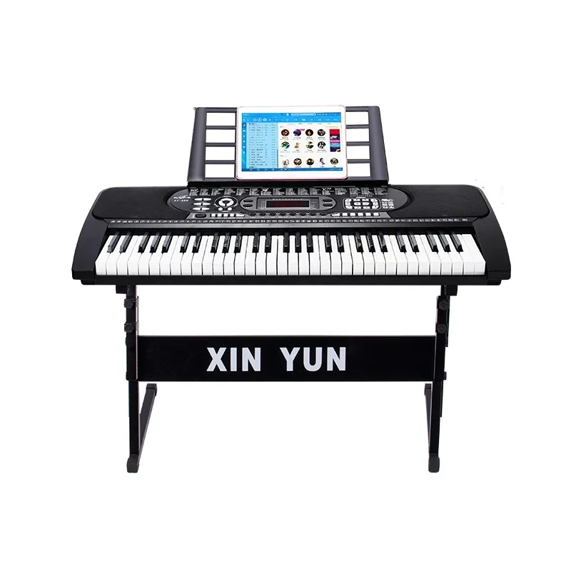 

Portable Piano Keyboard 61 Keys Intelligent Adults Digital Smart Keyboard Musical Instrument Piano Infantil Musical Instruments