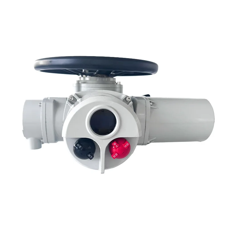 Intelligent electric actuator valve drive actuator controller
