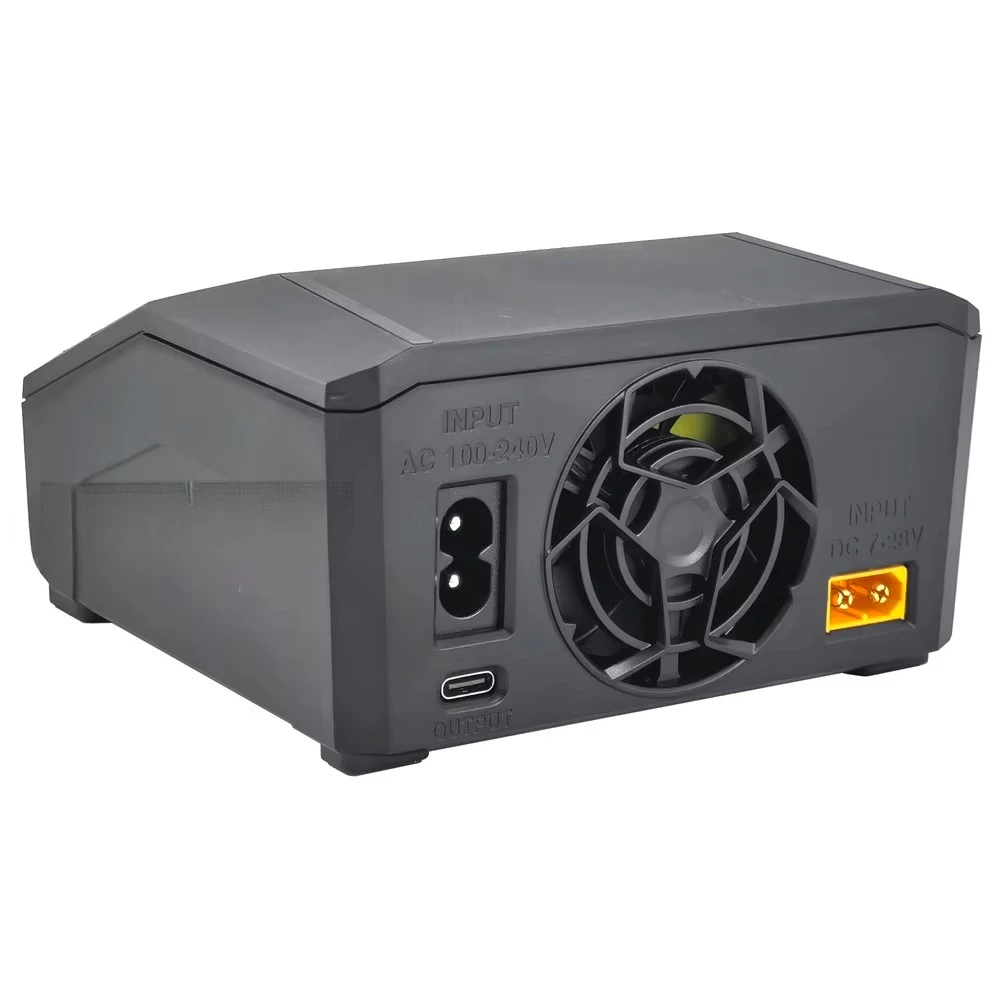 ToolkitRC M6DAC V2/PRO Charger Intelligent Balanced Voltage AC300W 200W DC800W Lithium Battery 1-6S FPV Toy Model Car Accessor