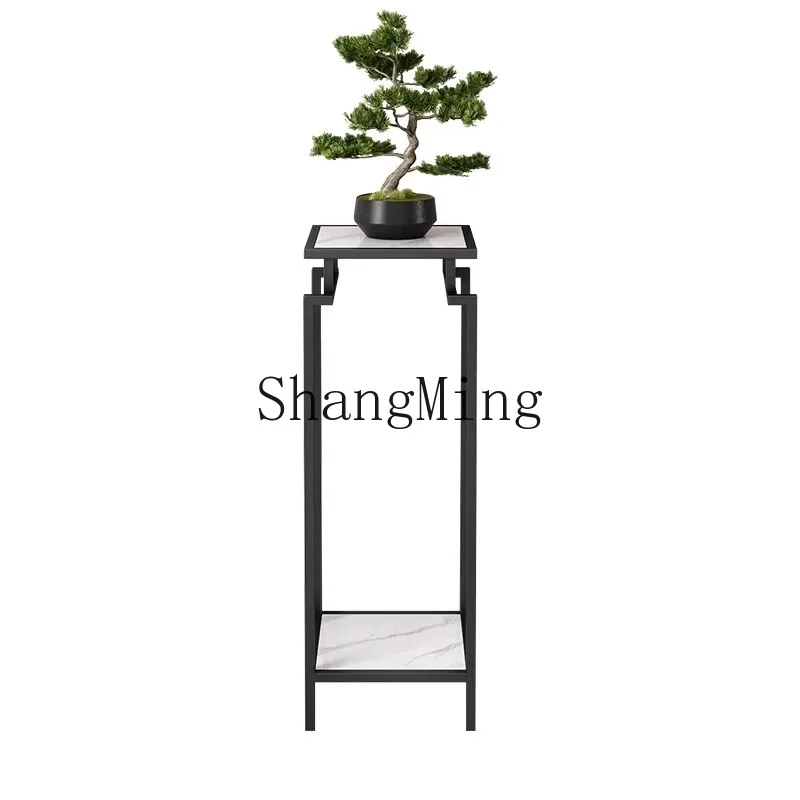 FG good-looking  display rack living room simple modern light luxury balcony rack wrought iron flower rack