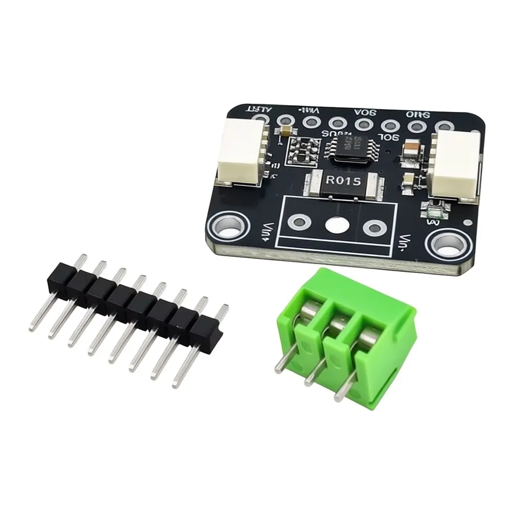 For Precise Circuit Analysis Green 20Bit Voltage Module Energy Efficient Monitoring Device Tools 20-bit Resolution Accuracy