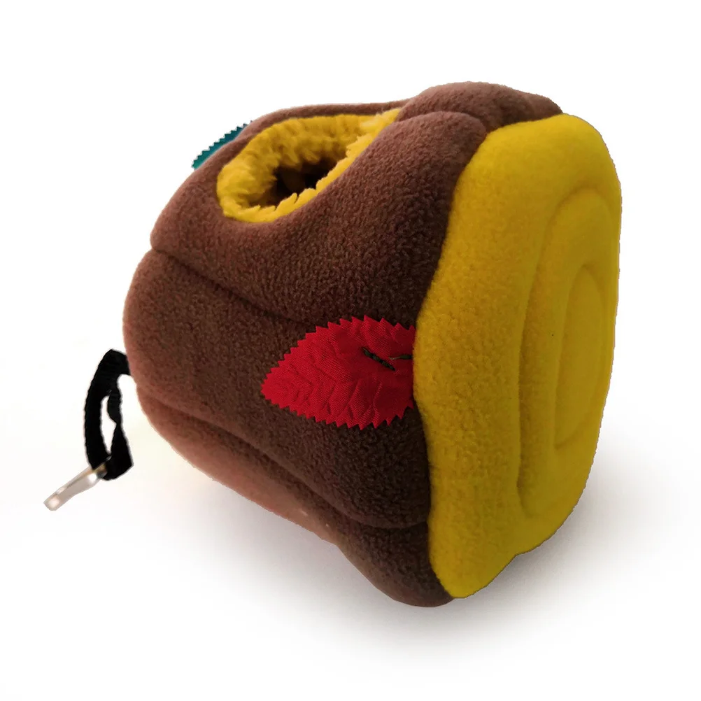 

1Pcs Hanging Cotton Nest Cute Cartoon Animal Sleeping Bed Warm Small Pet Hammock for Hamster Guinea Pig Squirrel