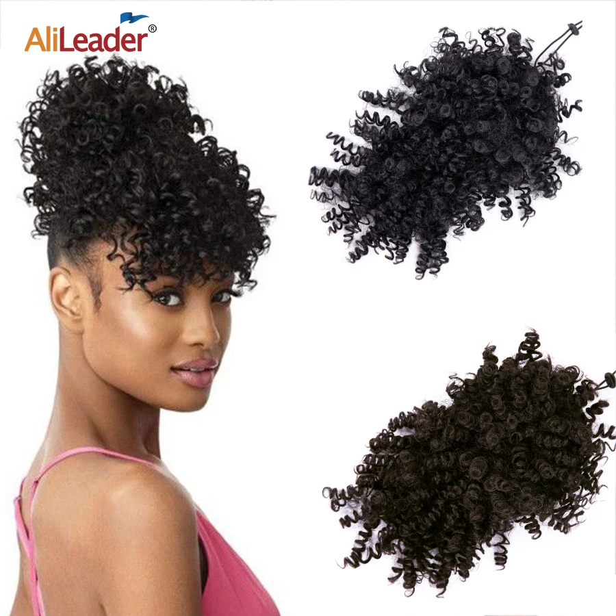 Alileader Sale Synthetic Curly Fringe Bangs 11Color Hair Bangs Clips On Hair Extentions Frange A Clip Fake Fringe Front Bangs