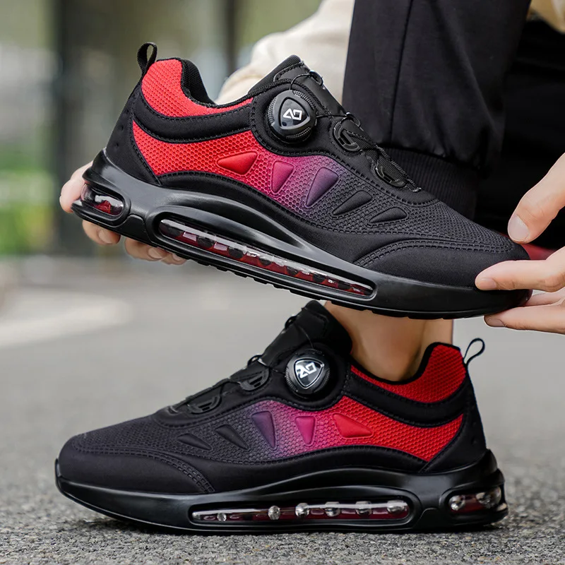 

ONEMIX 2025 NEW Men's Running Shoes Air Cushion Outdoor Anti-Slip Breathable waterproof Sneakers Men Jogging Sports Size 39-46