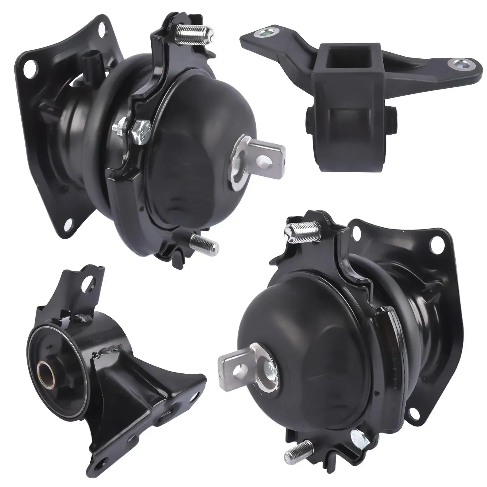 AP03 4 Pcs Engine Motor & Transmission Mount Set for 2009-2015 Honda Pilot 3.5L AWD