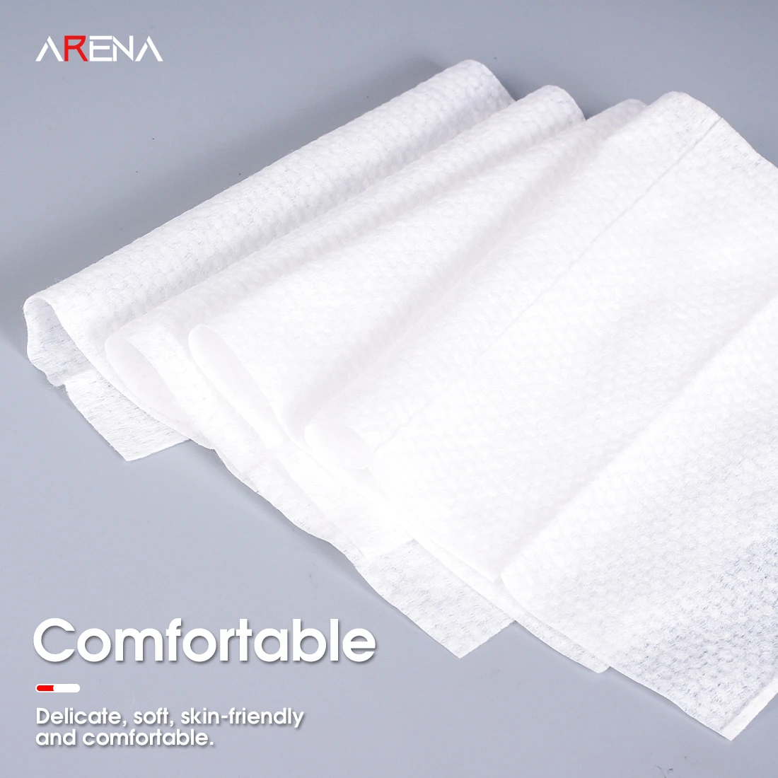 100 Lingettes Jetables Pour Tatouage - Papier Coton Gaufré - Nettoyage Efficace - 3