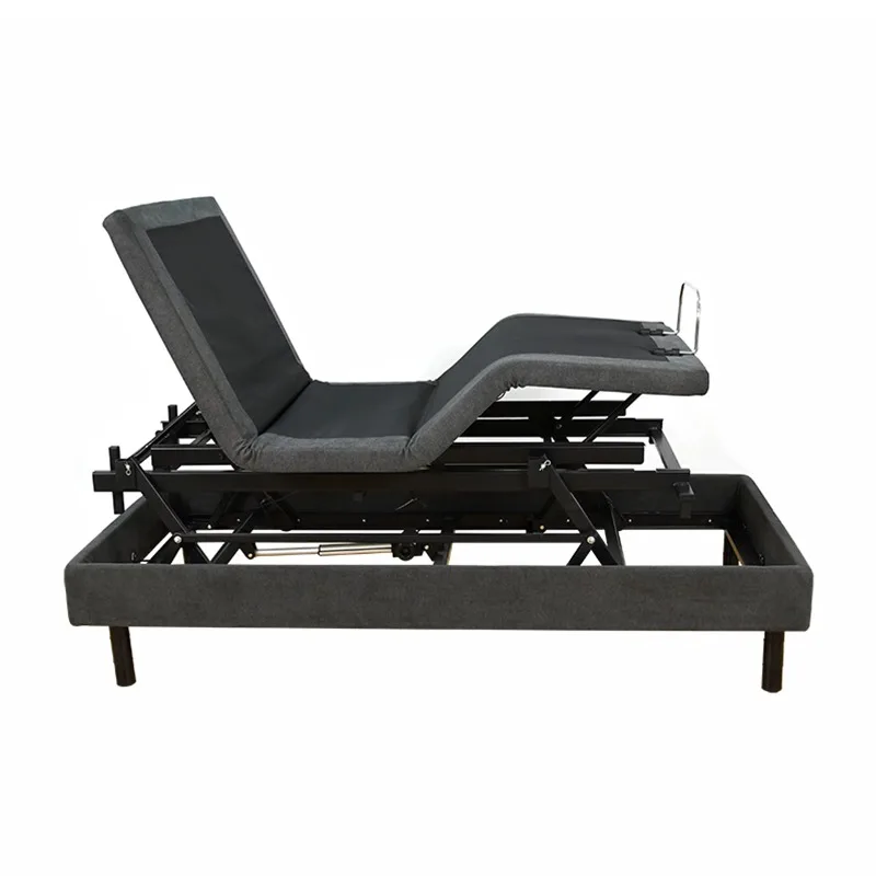 Intelligent adjustable electric bed furniture for home use