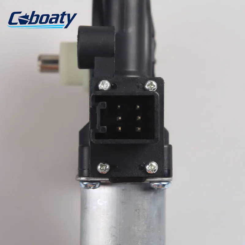 Right Window Lift Motor Door Window Regulator Power Window Motor For Mazda 3 BM BN CX5 KF CX8 CX9 CX3 B45C-58-58X Replacement-A6 6