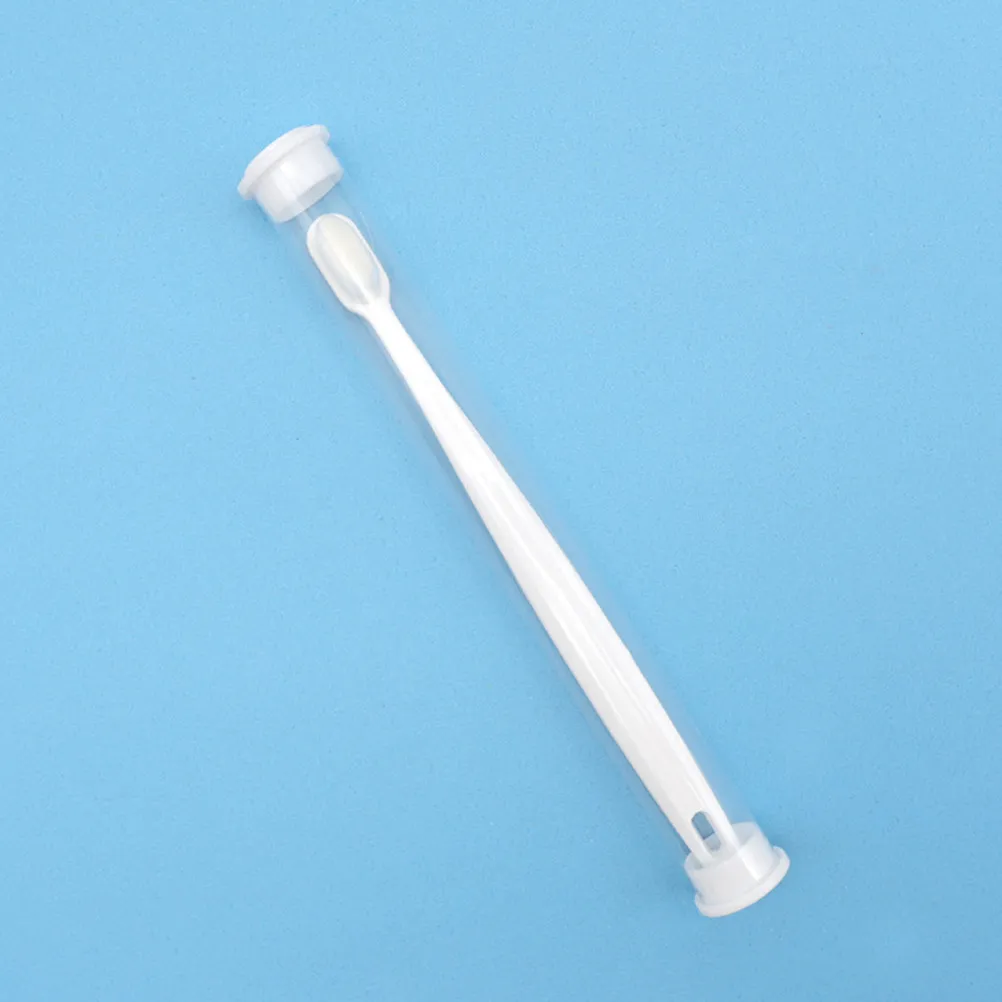 2Pcs Micro-Nano Toothbrushes for Pregnant Women and Kids Gentle Care Soft Bristles Long Handle Oral Cleaning Tool