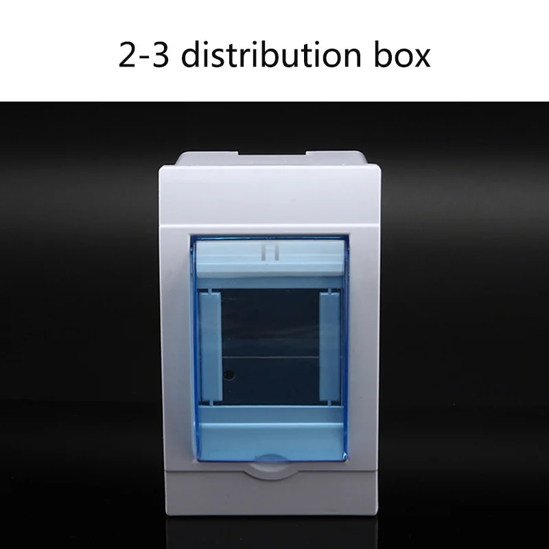 2-3 ways  3-4 ways Plastic Distribution Box Home Switch Protective Case For  Circuit Breaker