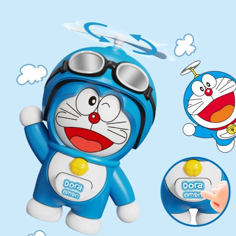 Nuevo Llavero Colgante de Muñeco de Doraemon que Cambia de Cara, Adornos para Mochilas Escolares, Adornos de Escritorio, Juguetes Antiestrés, Regalos Festivos
