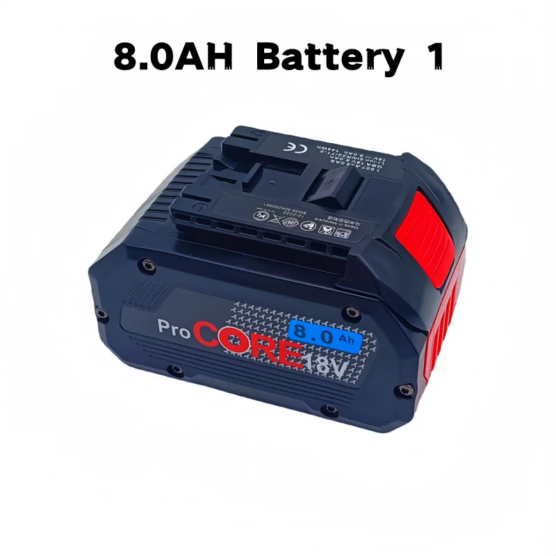 

High Power Rechargeable Battery 18V 8.0AH/12.0AH Compatible with BAT609 BAT618 GBA18V 21700 for Power Tools - Original