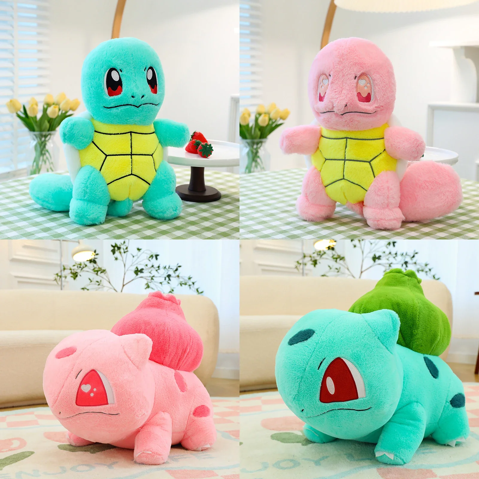 30cm Pokemon Snorlax Charm ander Plüsch tier Kawaii Bulbasaur Gengar Cartoon Anime Plüschtiere Puppe niedlichen Stofftier für Kinder Geschenk