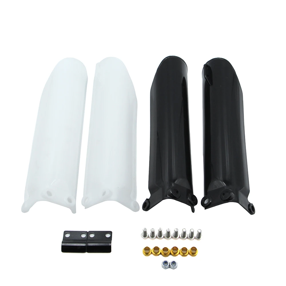1 Pair Motorcycle Front Fork Suspension Guard Cover For Honda CRF 50 70 BSE KAYO 125 140 150 160 250 CC Dit Pit Bike Accessories