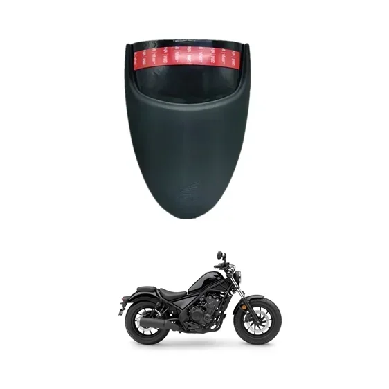 

Для Honda CMX500 Rebel 17 + аксессуары для мотоциклов удлинитель переднего крыла обтекатель ABS брызговик см 500 детали