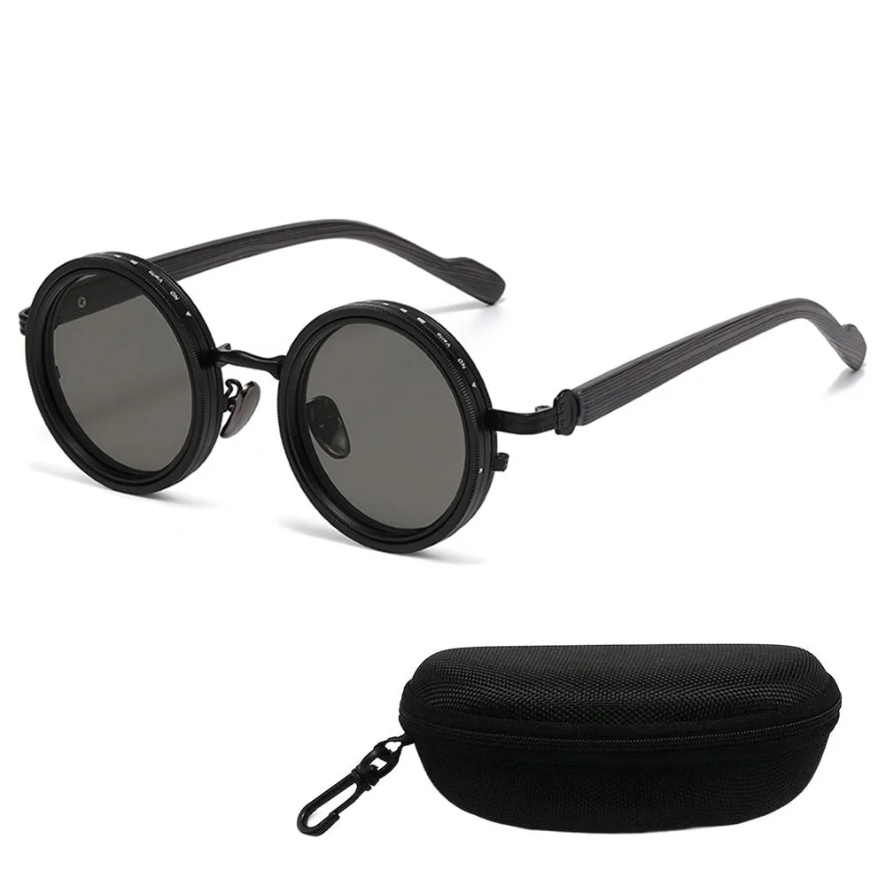 New ND2-400 Adjustable Dimming Glasses 9 Level UV400 Sunglasses ND Filter Eyewear Outdoor