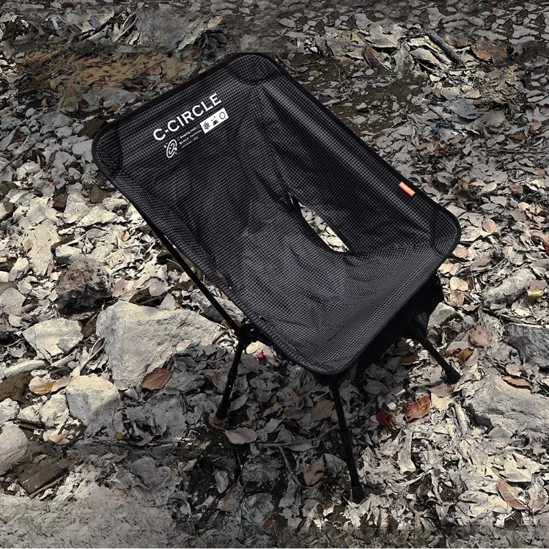 

Современный простой складной лунный стул, подъемный многофункциональный стул для кемпинга, рыбалки, портативная уличная мебель Leżaki Plazowe FYFC