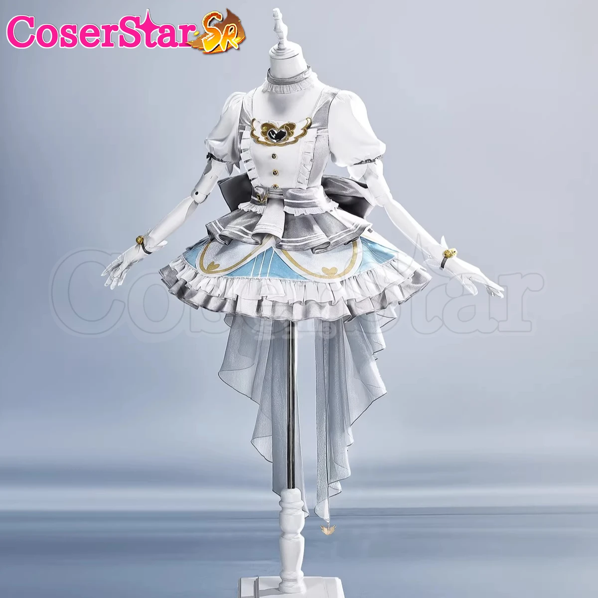 

CoserStar-SR Anime Love Live LoveLive Kotori Minami Cosplay Costume Dress Carnival Halloween Comic Role Play Outfit