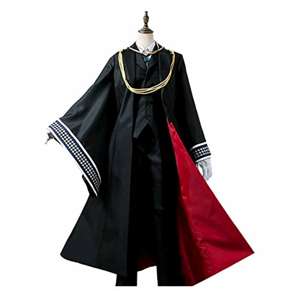 Unisex Anime Cos Elias Ainsworth Cosplay Costume Halloween Uniform Custom Size