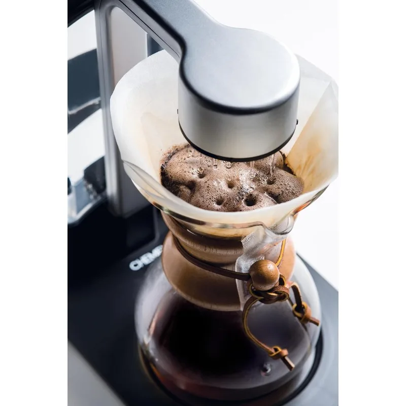 مجموعة صانعة القهوة الأوتوماتيكية - 40 أونصة. السعة - تتضمن ماكينة صنع القهوة سعة 6 أكواب