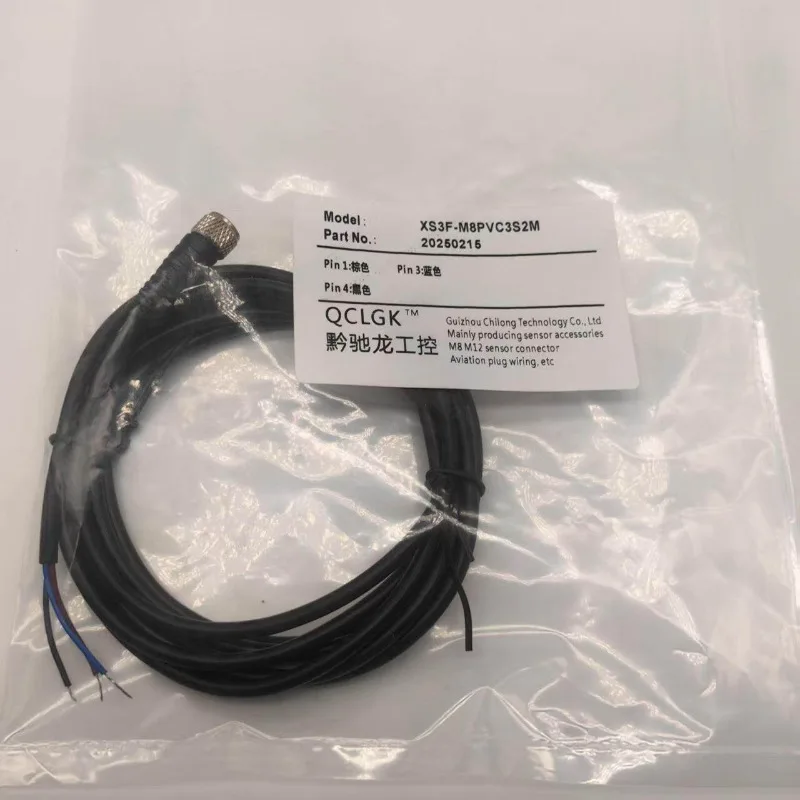 

Авиационный разъем M8 XS3F-M8PVC4A2M 5M 10M M8PUR3A2M 3S2M 4S2M с кабелем