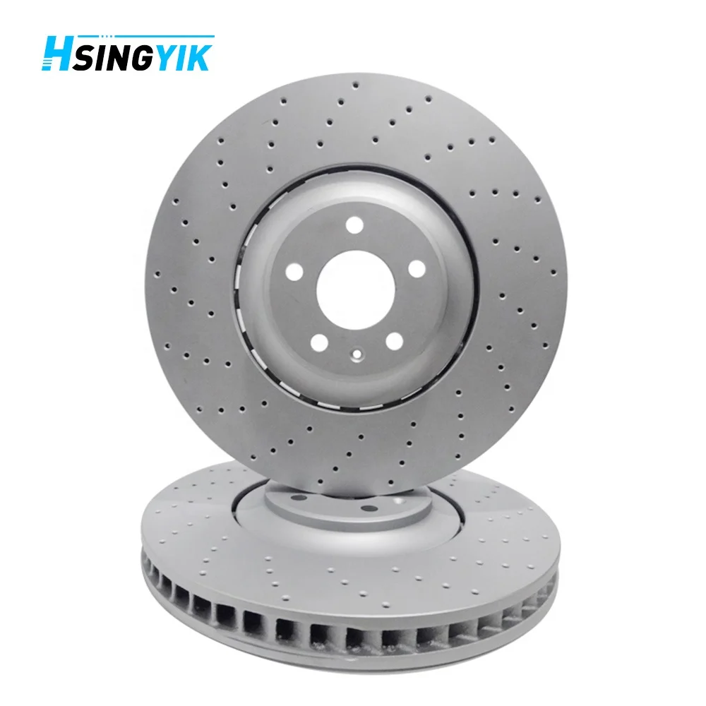 Auto Brake System Front Brake Discs for AU DI A8 S8 Q5 SQ5 380x36MM 4H0615301AB