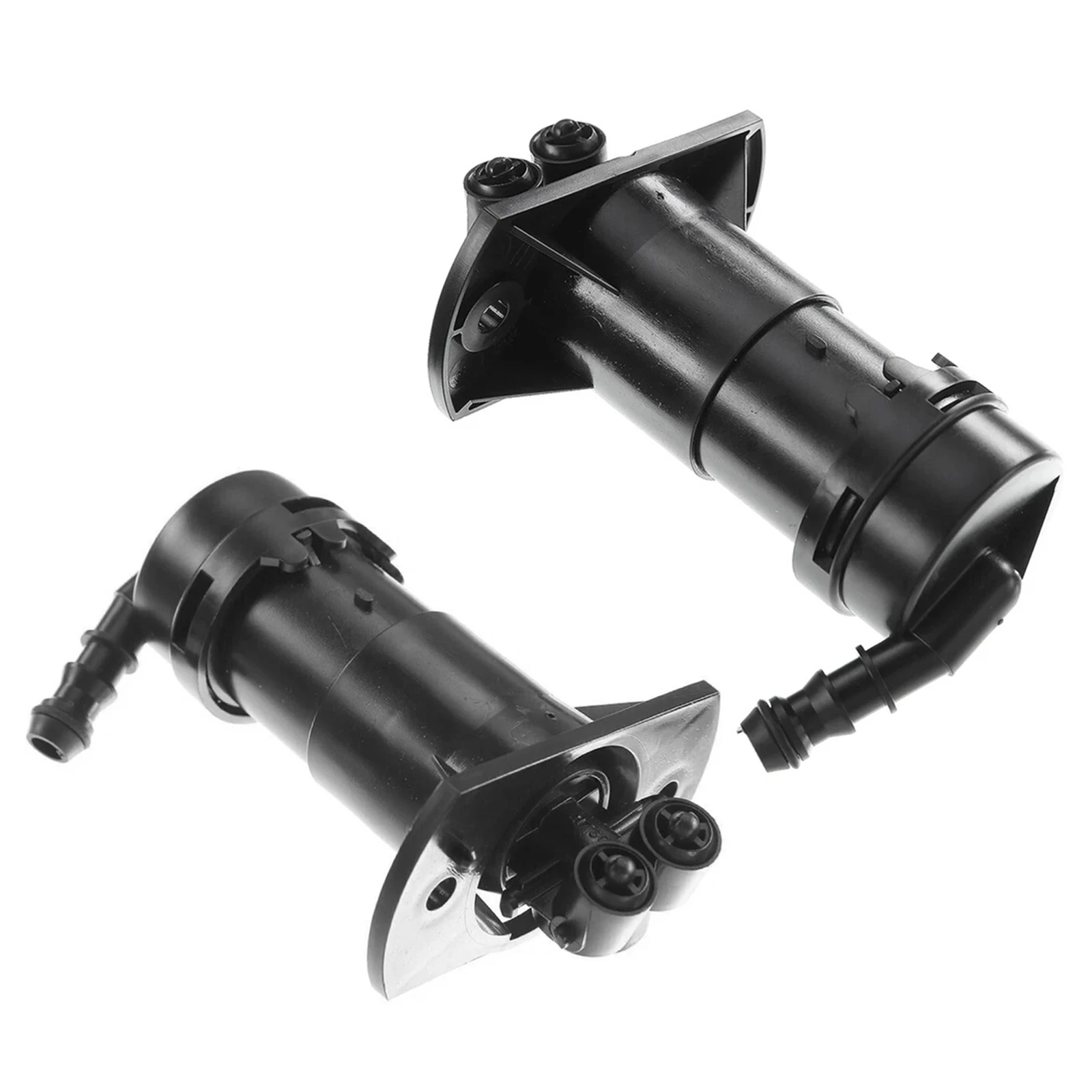 Areyourshop 1Pc/1Pair Front Headlight Spray Washer Nozzle for Audi A6 C6 2004 2005 2006 2007 2008