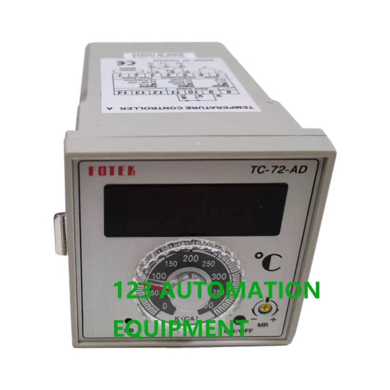 Authentic New FOTEK TC72-AA-R4 AD-R4 AN-R4 DA-R3 DA-R9 DD-R3  TC96-AD-R4 AN-R4 DA-R3 DD-R3 Temperature Controller Switch