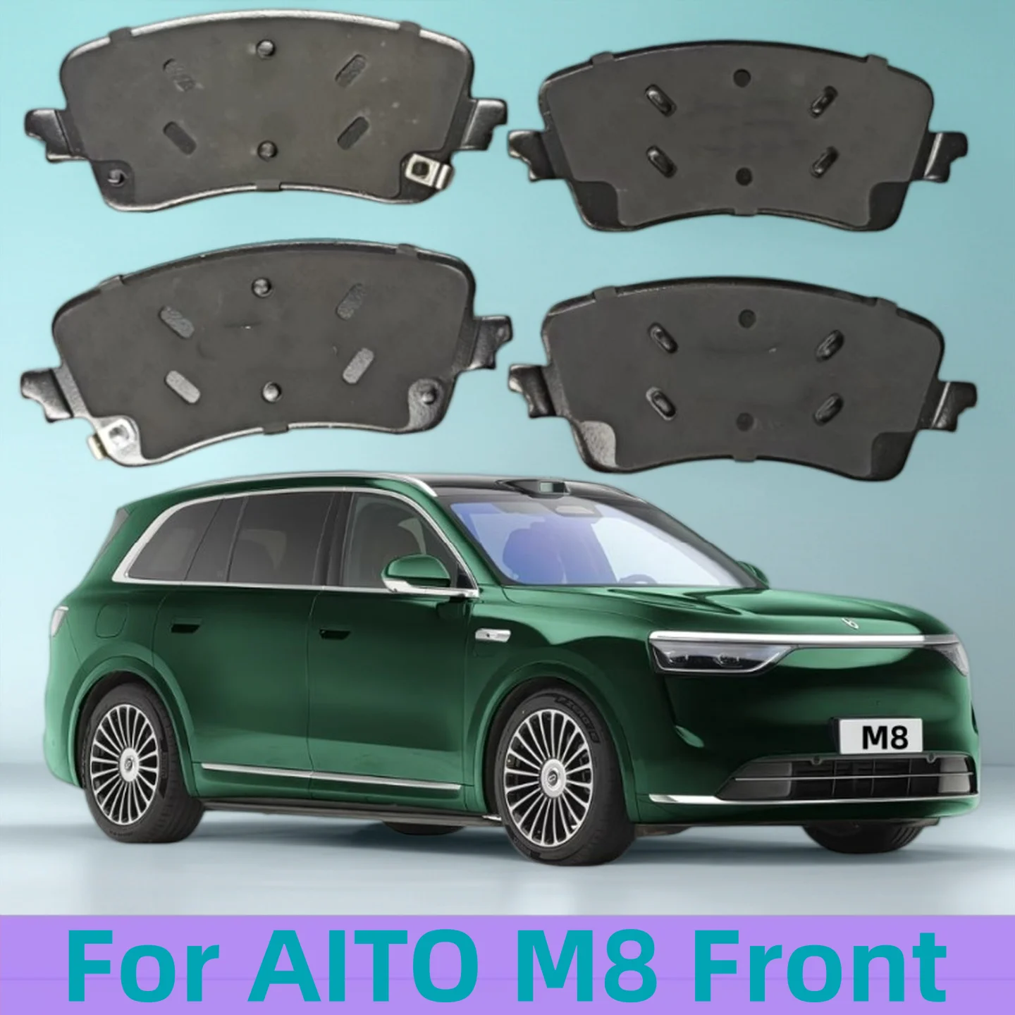 For AITO M8 Front Brake Pads / 2025 2026 / Auto Parts QT-83008