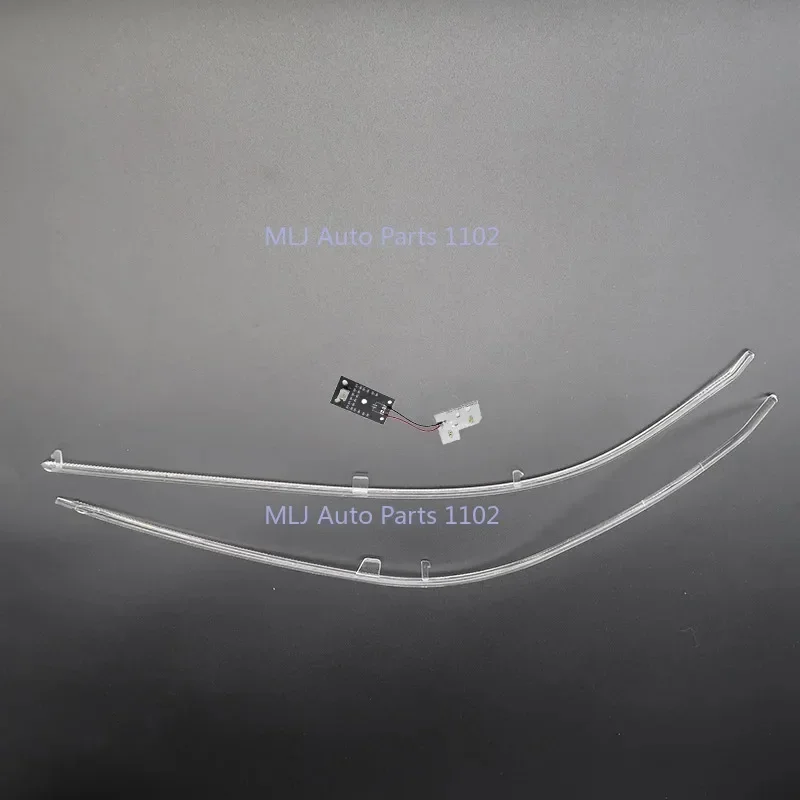 

2013-2017 For Toyota Reiz MarkX Angel Eye Chip Headlight Spare Parts Light Guide White Light Car DRL CHIP Ballast Conduit Strip