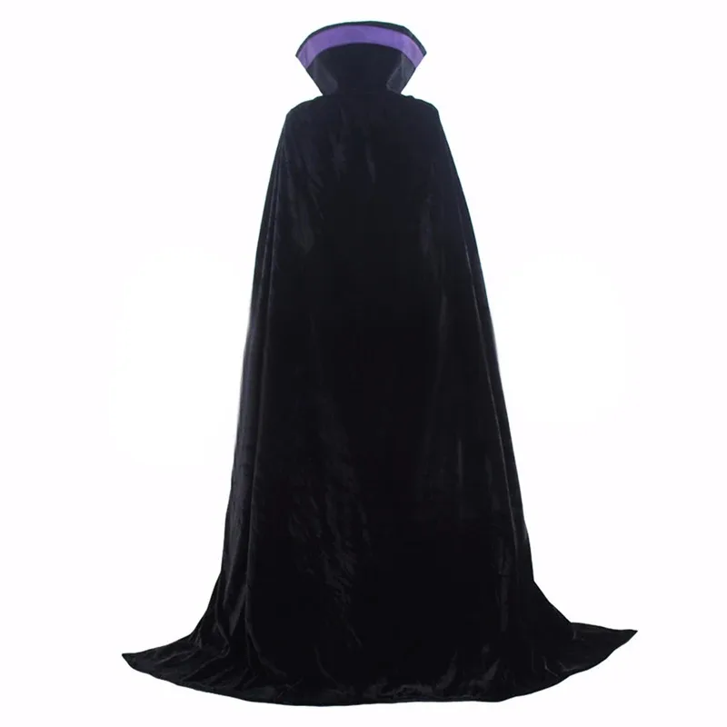

2025 22 Aurora Maleficent Costume Evil Queen Cosplay Dress With Cape 11