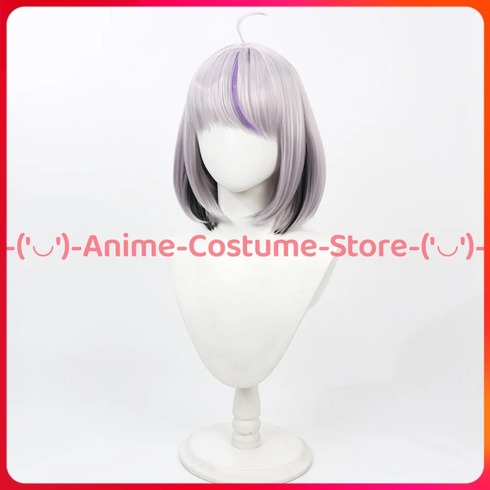 Hololive VTuber Gen 6 Laplace Cosplay Wig Anime Character Halloween Carnival Party Costume Wigs Heat Resistant Synthetic Hair