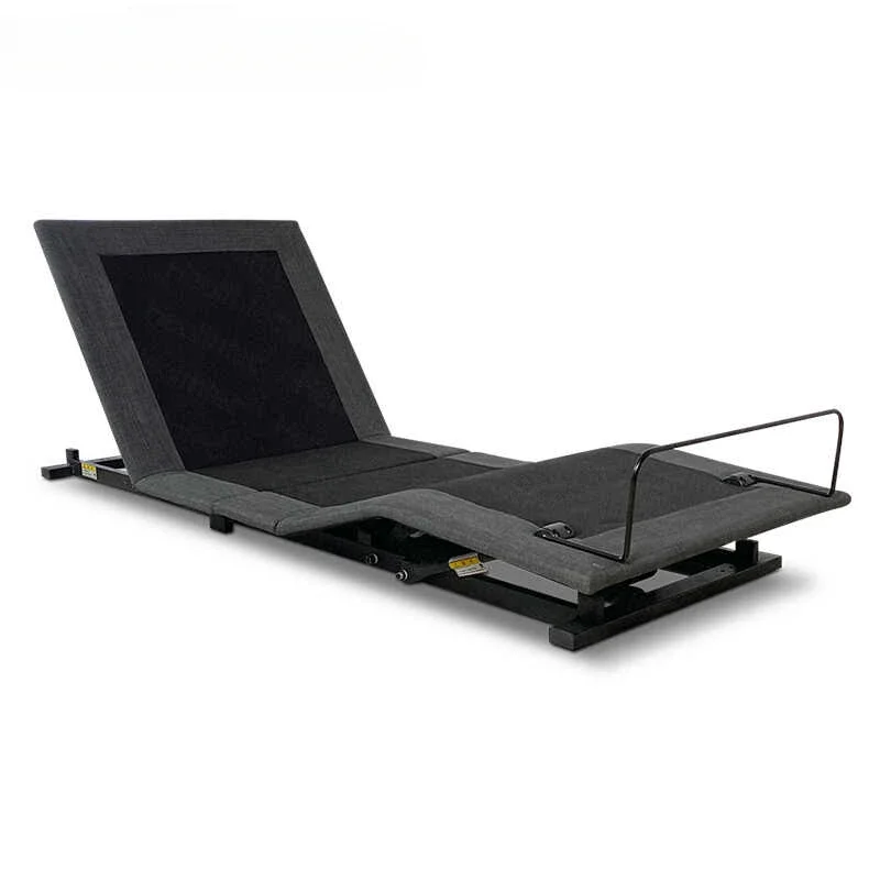 Multifunctional zero-pressure lifting smart bed frame, electric split bed customization