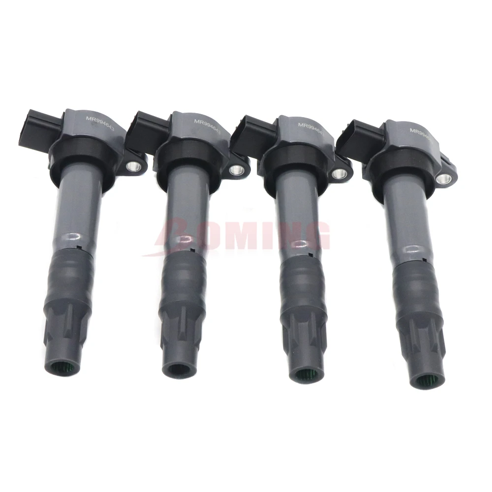 High Quality Ignition Coil Kit MR994643 For Mitsubishi Eclipse Galant Outlander Lancer 2.4L 3.8L UF532 MR994642