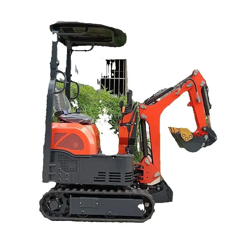 

Customized Mini Excavator 1.0 Ton CE EURO 5 EPA Kubota Engine Bagger Small Crawler Excavator 1 Tons 2 Digger Home Excavators