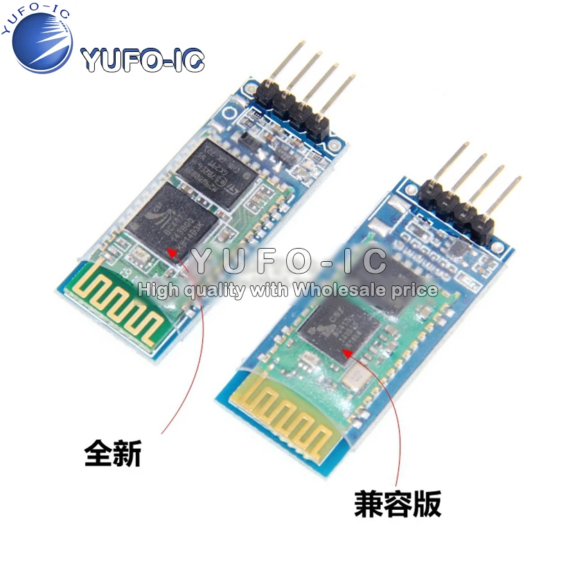 HC-06 From Machine HC-06 With Bluetooth-compatible Module Of Wireless Serial Interface Communication Backplane HC-06 Module