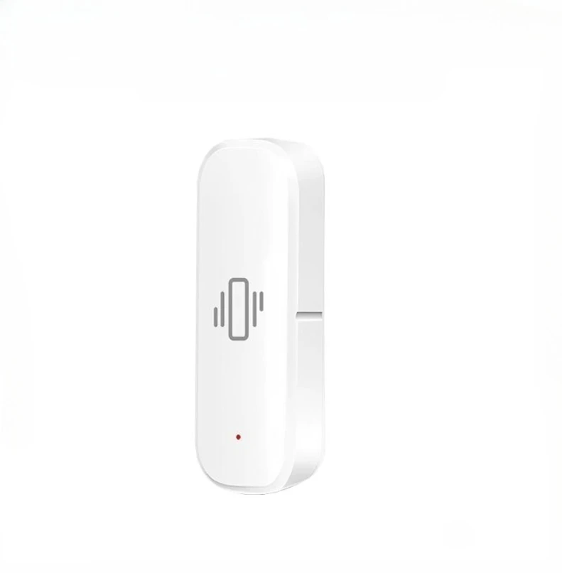 Smart For Home For ZIGBEE Sensor for Door and Window Vibration Detection with Adjustable Sensitivity and Notifications