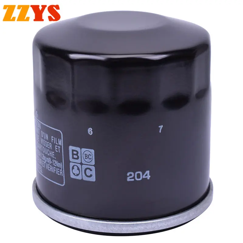 

Motorcycle Engine Oil Filter For Yamaha XV 1900 XV1900 XVS 1300 XVS1300 XT1200 Z ZE FJR 1300 FJR1300 YZF-R1 YZFR1 MT-10 MT10