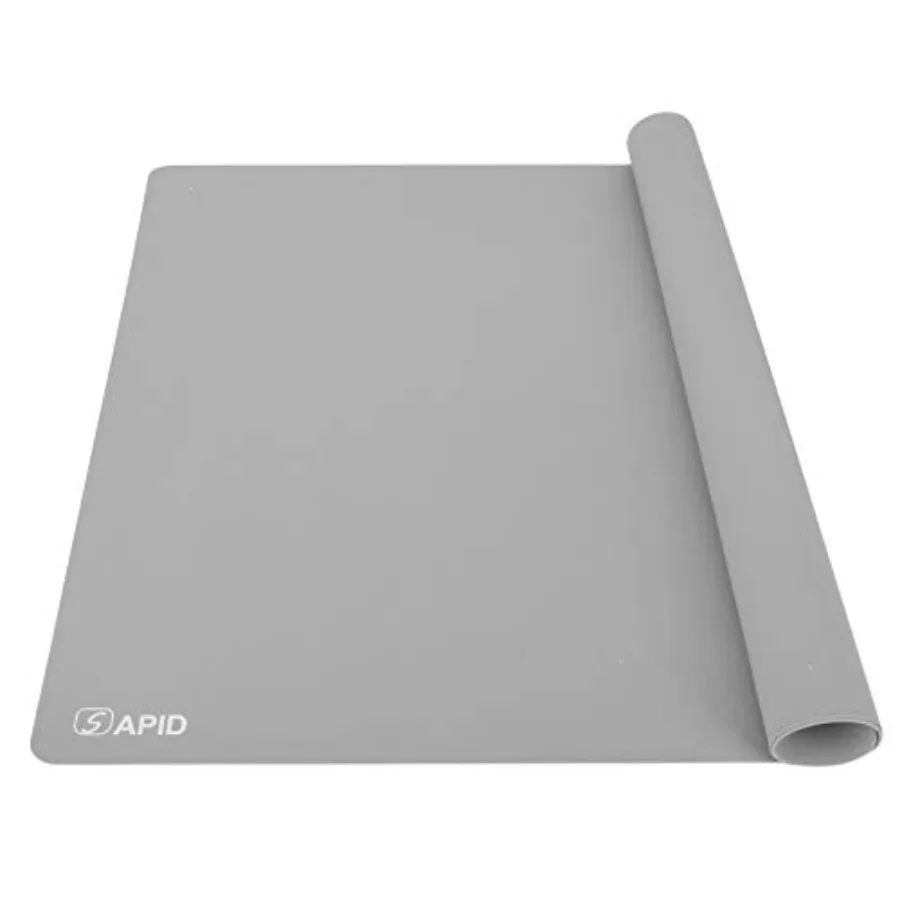 Extra Large Silicone Sheet for Crafts, Thick Silicone Jewelry Casting Mats, Nonstick Nonslip Silicon Mat for Epoxy Resin, Art P