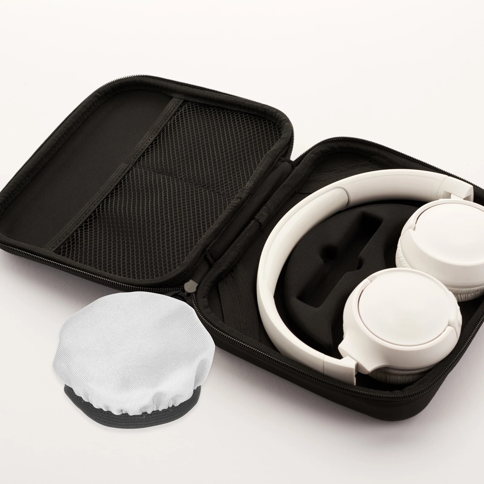 

4Pcs Headphone Ear Cushion Protector Cover Dustproof Washable Flexible Stretchable Headset Earpad Cover Headphone Covers