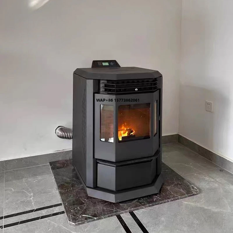 Modern Classic Mini Wood Burning Stove Small Size Cast Iron Outdoor Camping Stove Stylish Design