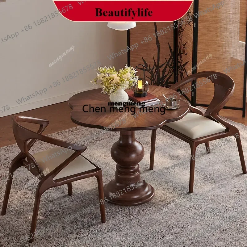 Mesa de comedor de diseño que ahorra espacio, sillas de estudio, mesa de comedor nórdica pequeña para poker, mesas de comedor modernas para salón, muebles de cocina