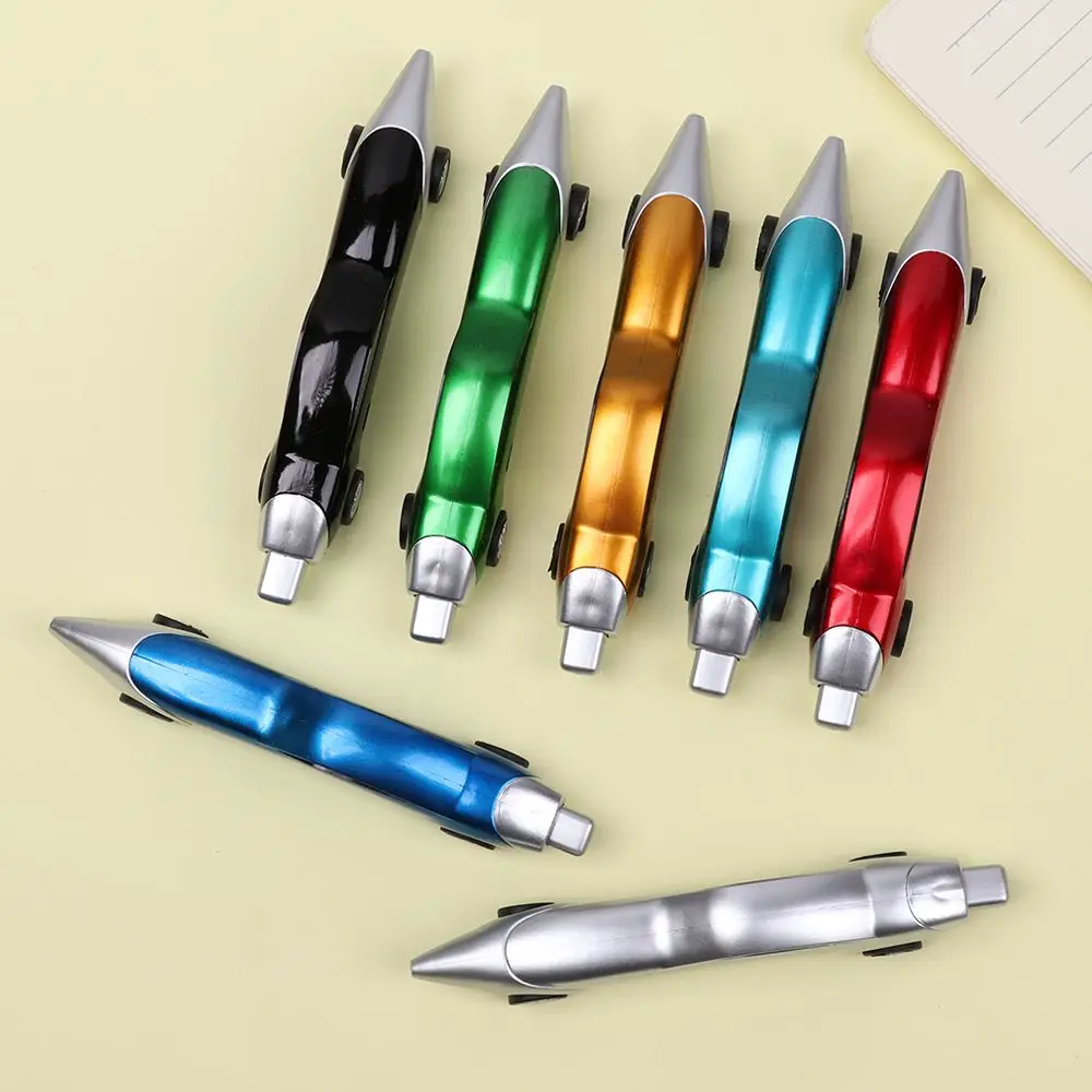 Cartoon Ballpoint Pen Student Gift New Strange Creative Stationery Ballpoint Pen Plastic Gift Car Toy Pen Office School Supplies