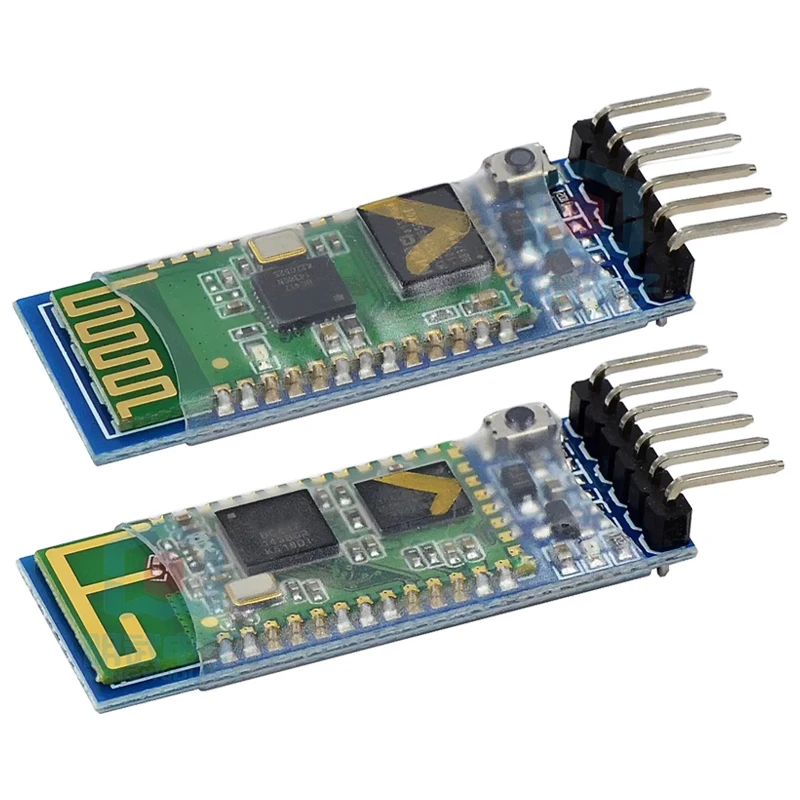 HC-05 HC-06 Master-Slave 6Pin/4Pin Anti-Reverse, Integrated Bluetooth Serial Pass-Through Module, Wireless Serial for Arduino