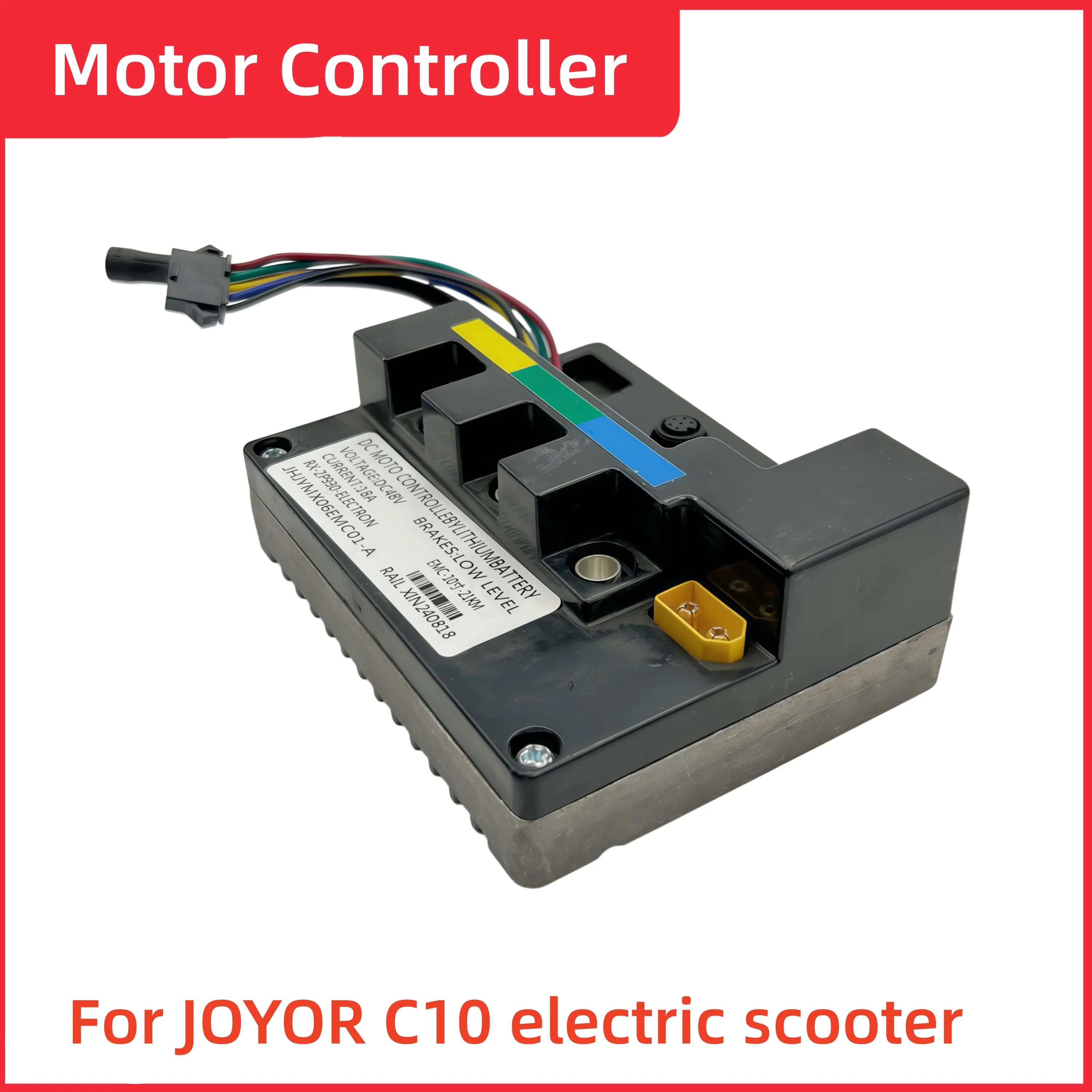

Original JOYOR C10 48V Universal Single motor Controller electric scooter motor drive spare parts ﻿