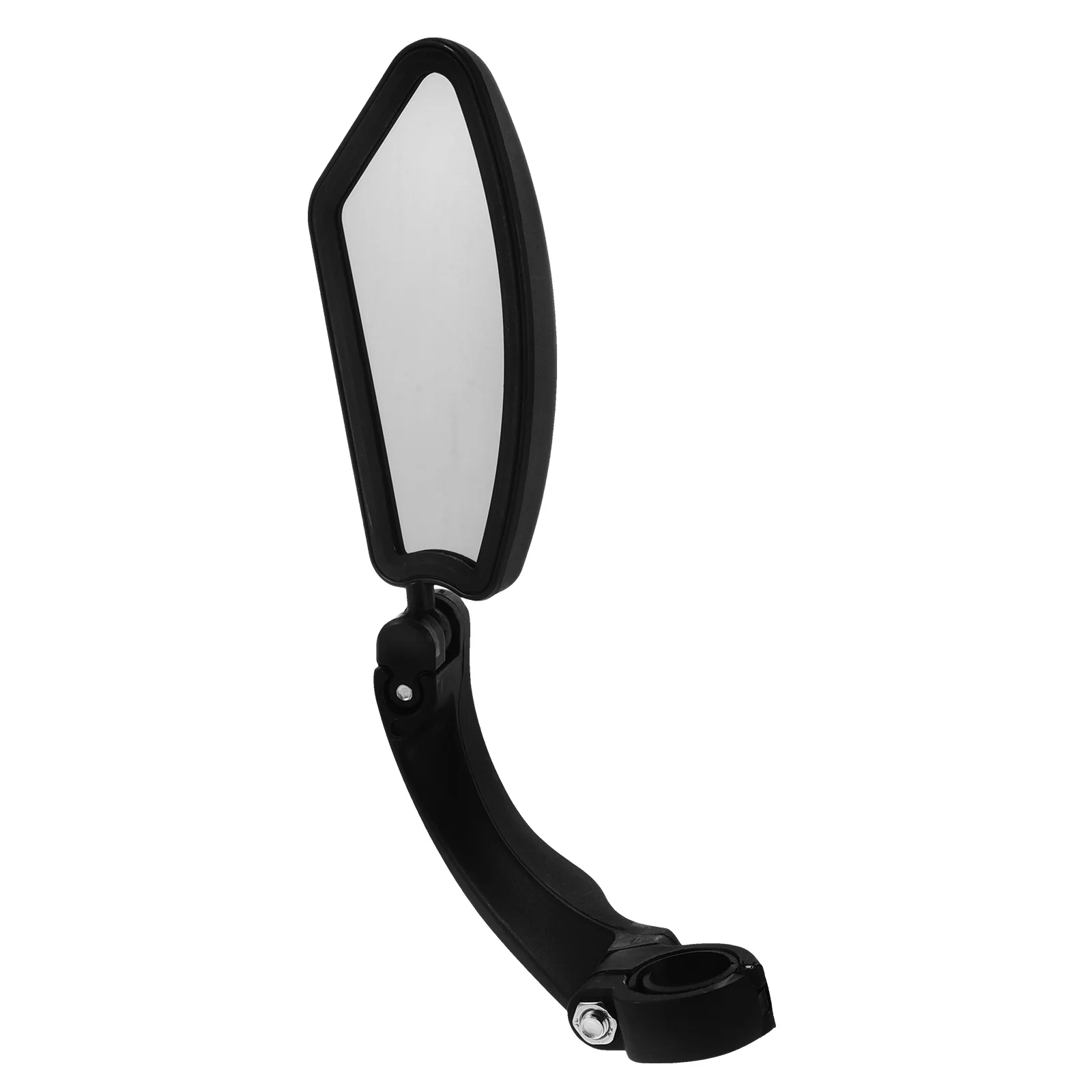 

Hd Bicycle Rear View Mirror Adjustable Sturdy Lightweight for Bike Handlebar End Mount Cycling Travel Outdoor Handlebar Mirrors