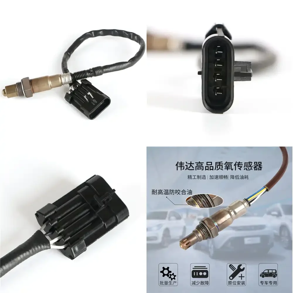 

O2 Oxygen Sensor for Chery A3 A5 For SQR477F Engine For SQRE4G16 1.6L For Fengyun 2 Sedan Front and Rear Exhaust Sensor Auto