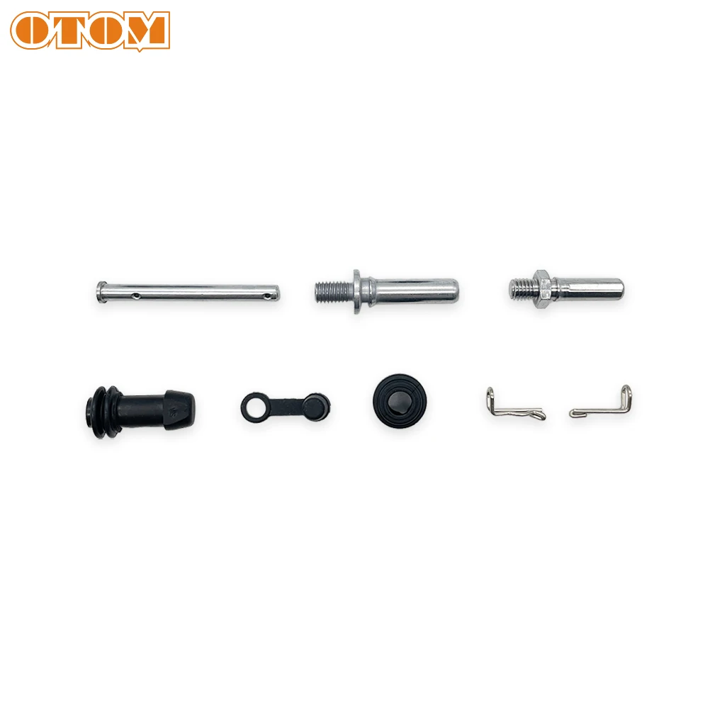 OTOM Motocross Front Rear Brake Pump Repair Kit Vulnerable Shaft Pin Rubber Sleeve For BREMBO KTM SXF TC FX Off-Road Motorcycle