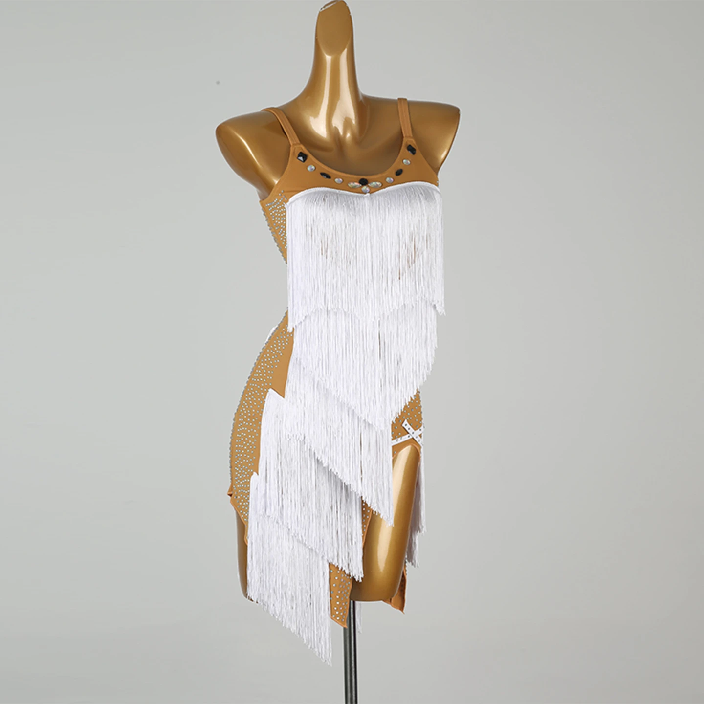 2025年新作 ネオラテン ドレス レディース ステージ衣装 ラインダンスコスチューム セクシーガール プロムスカート キッズパーティー スーツ イブニングドレス カスタムメイド