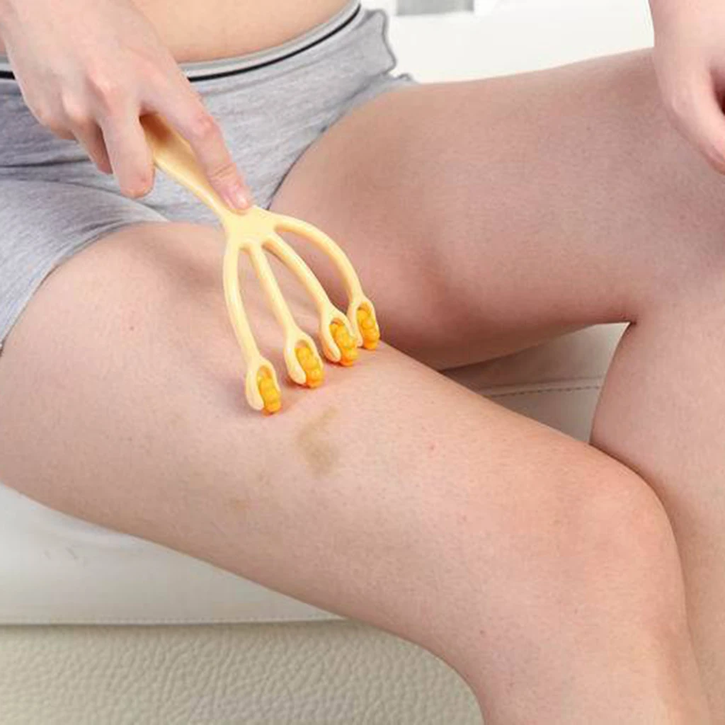 

Body Massage Roller Handheld Muscle Roller Massager Tool for Full Body Relaxation and Soreness Relief